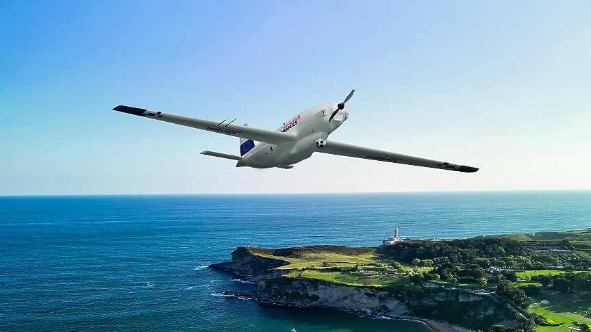 Товарният дрон „Черен лебед“ на Dronamics; ©Dronamics