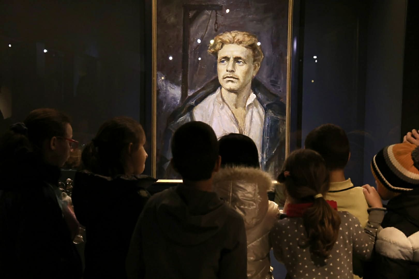 Къде можете да видите най-голямата колекция с лични вещи на Левски?