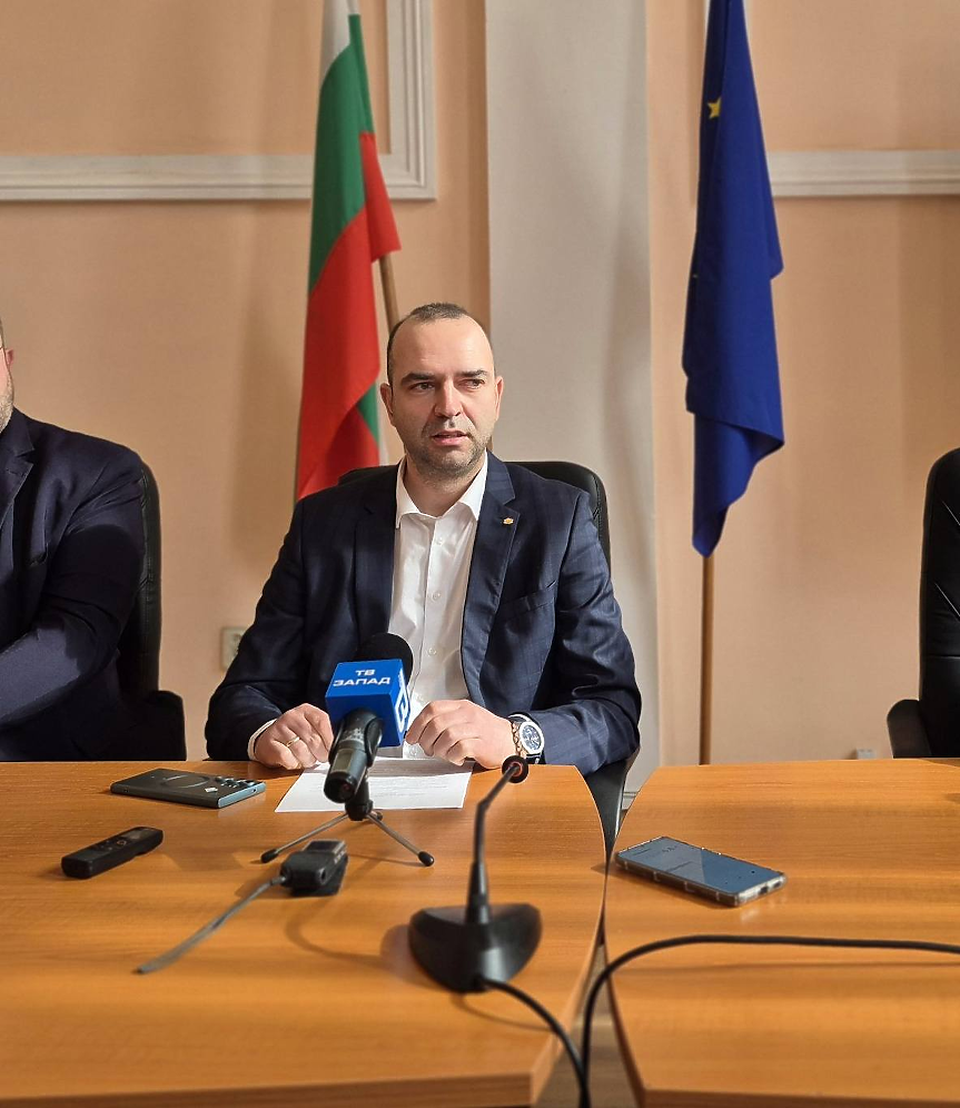 Кметът на община Кюстендил инж. Огнян Атанасов; ©Община Кюстендил