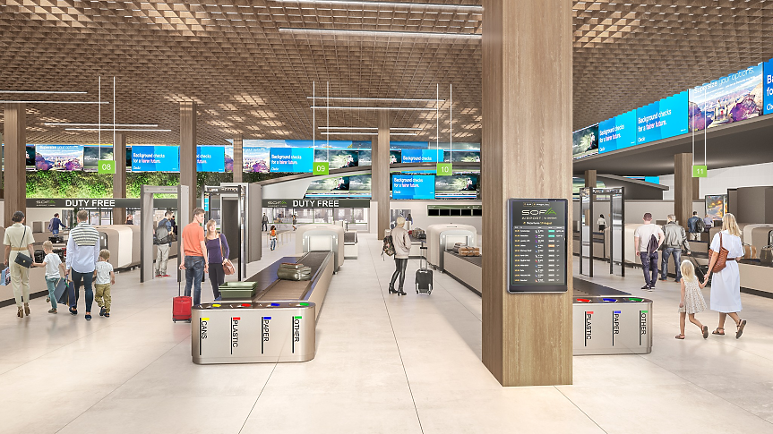 Летище София търси оператор за нова Fast Track зона на Терминал 2