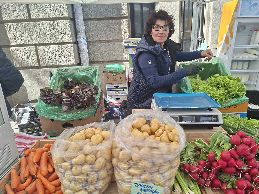 Фермерският фестивал „Произведено във фермата“ през МЗХ в София; ©Фондация за биологично земеделие „Биоселена“