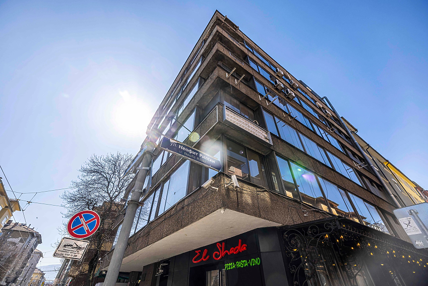 Бившата централа на СДС в София; ©Столична община