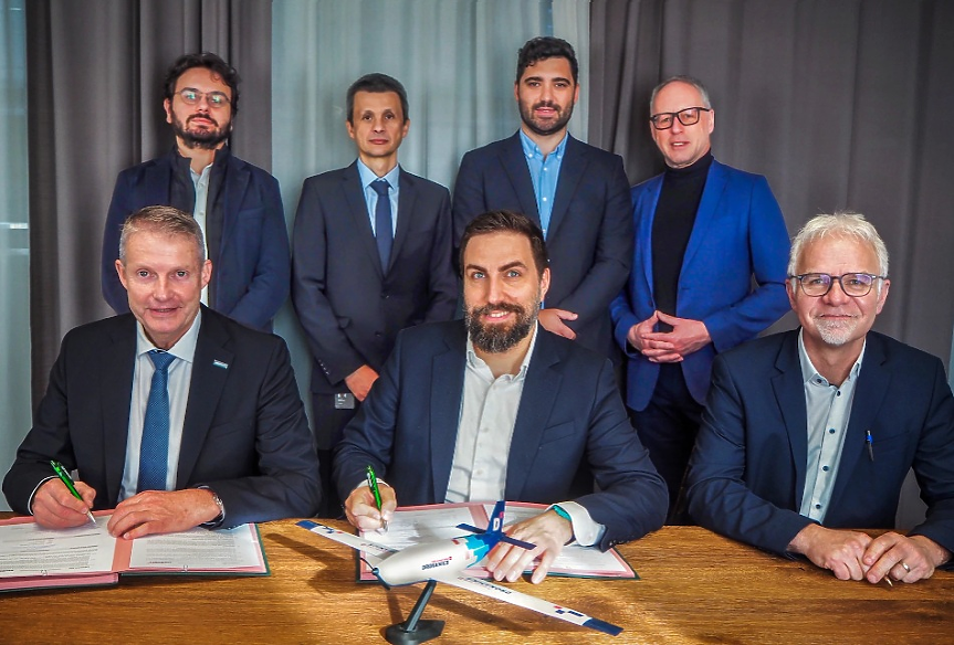 Българската Dronamics пуска отбранителна платформа, базирана на дрона Черен лебед