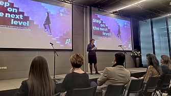 В София откриха първата академия за жени на ръководни позиции SHE-Level Academy