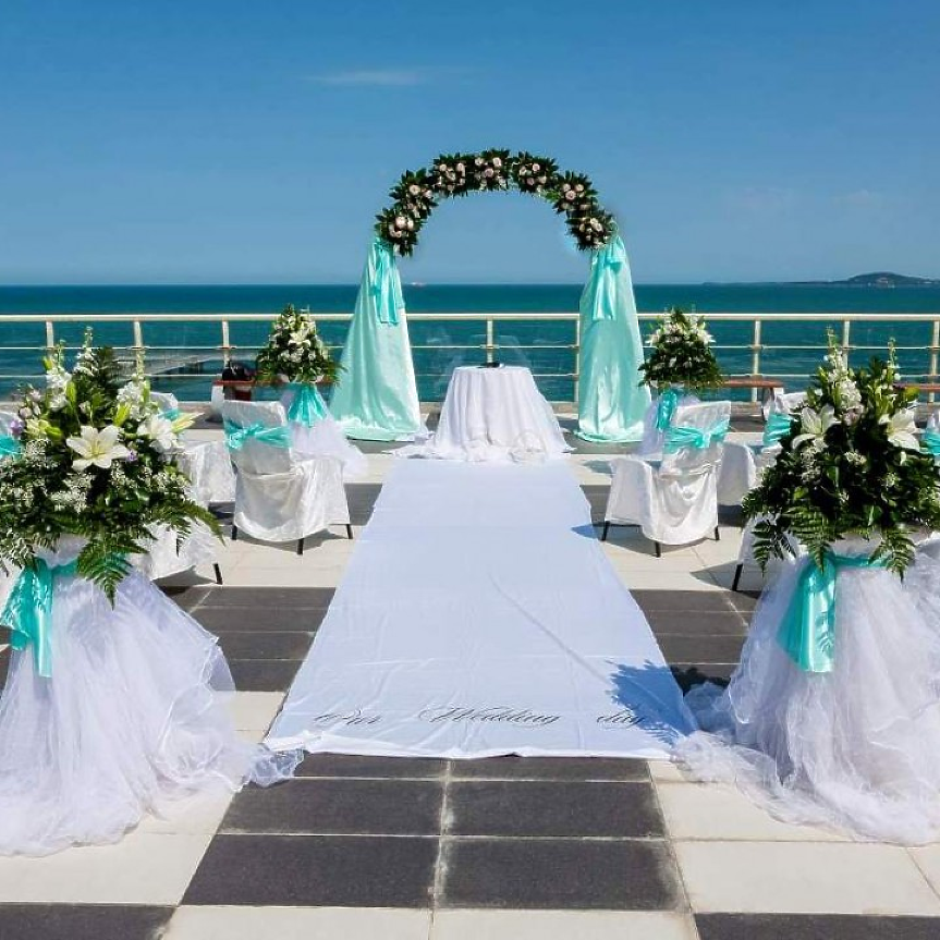 Сватбена церемония в Бургас; ©Община Бургас