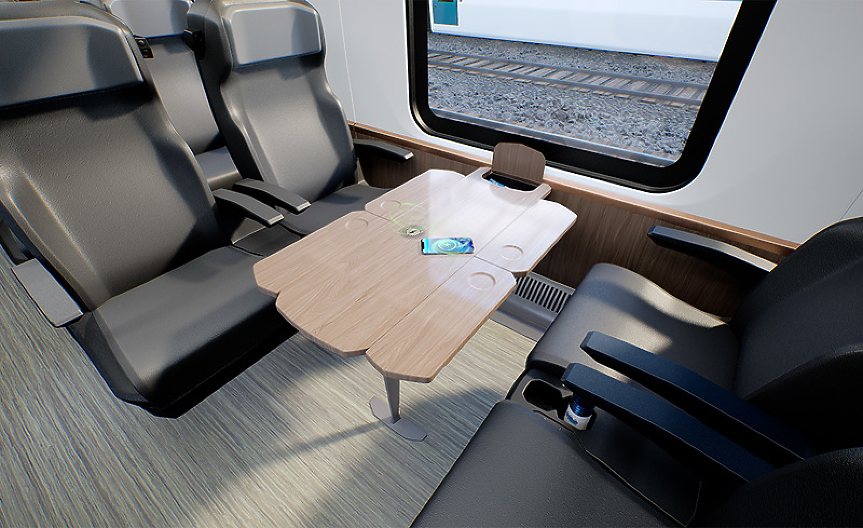 високоскоростен влак в Турция / Снимки: TURASAS