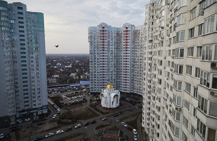 Пазарът на жилища в Украйна става все по-странен