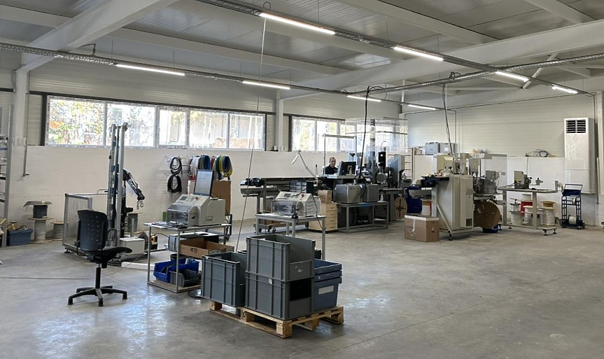 Нов цех за кабели за €1.17 млн. откриха в Търговище