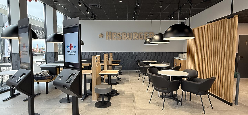 Hesburger планира 5 нови обекта за €5 млн. у нас през 2026 г.
