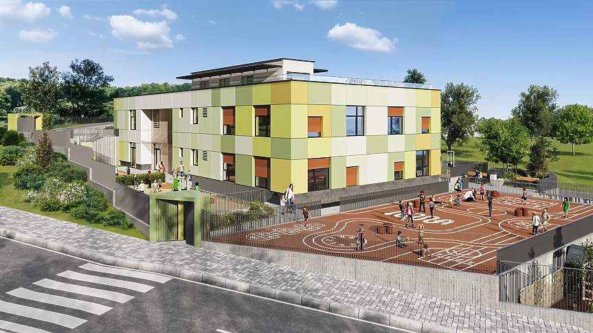 Нова модерна детска градина за €3.4 млн. строят в Стара Загора