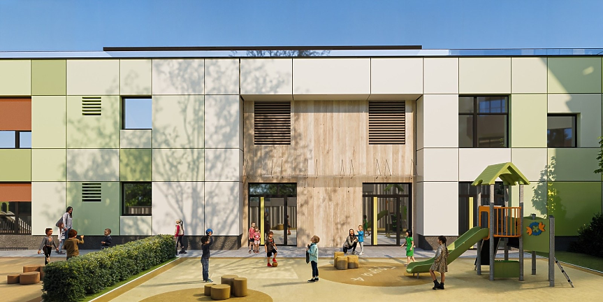 Проект за нова детска градина в Стара Загора; ©Община Стара Загора