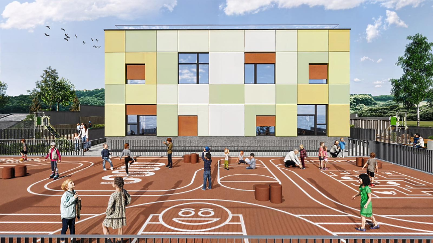 Проект за нова детска градина в Стара Загора; ©Община Стара Загора