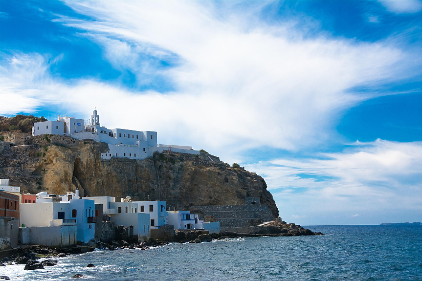 Вулканичният Нисирос - новата островна перла на Гърция