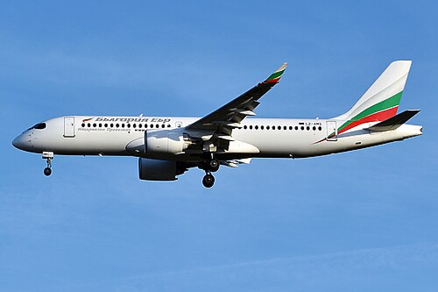 Bulgaria Air анулира всички полети от София до Тел Авив до 9 март