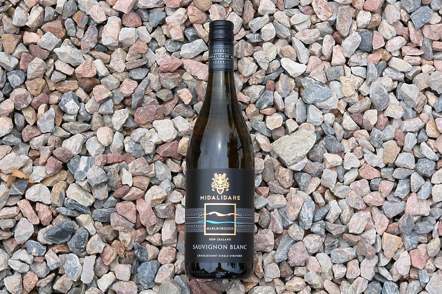 Midalidare NZ Marlborough Single Vineyard Craiglochart Sauvignon Blanc