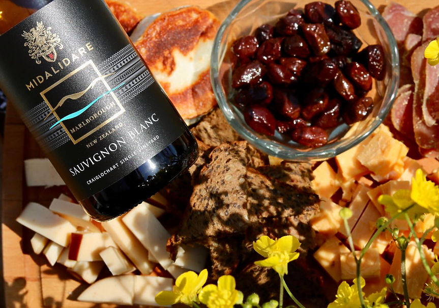 Совиньон Блан: Историята на първото новозеландско вино на Мидалидаре