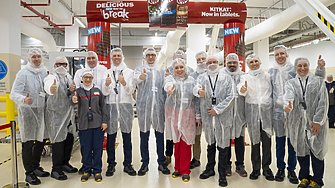 Нестле Групата отчита органичен ръст от 3.5% за 2025 г.  