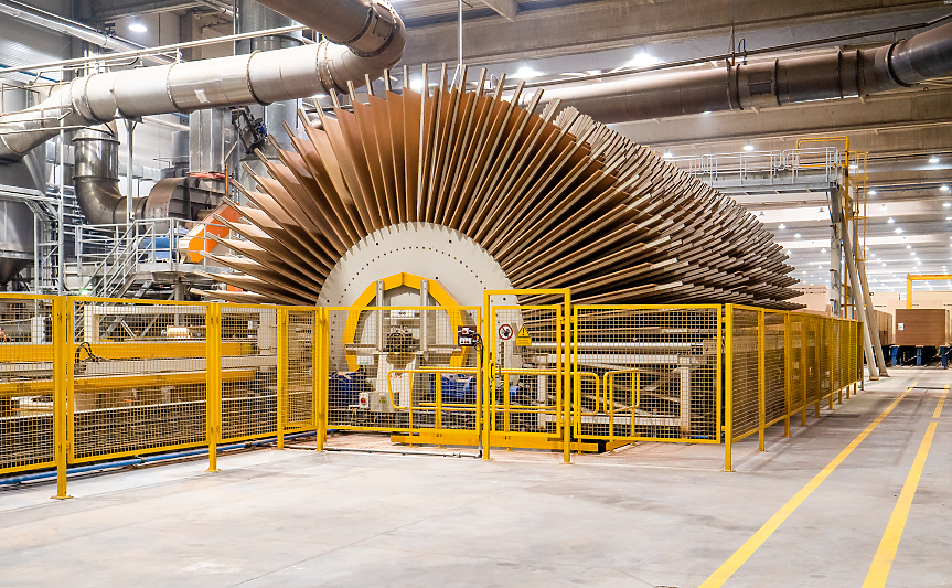 Кроношпан България подновява производството на МДФ плочи в завода във Велико Търново 