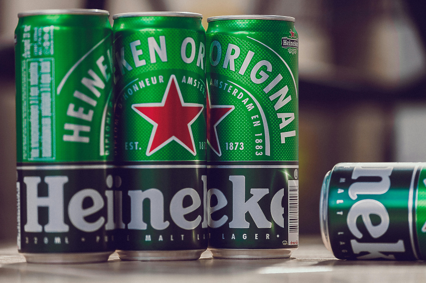 Heineken съкращава до 6000 работни места, заради спад в продажбите на бира