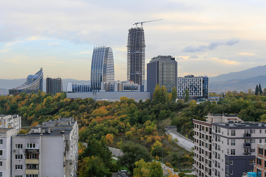 Най-висок дял на сделките с офиси у нас от 10 години насам 