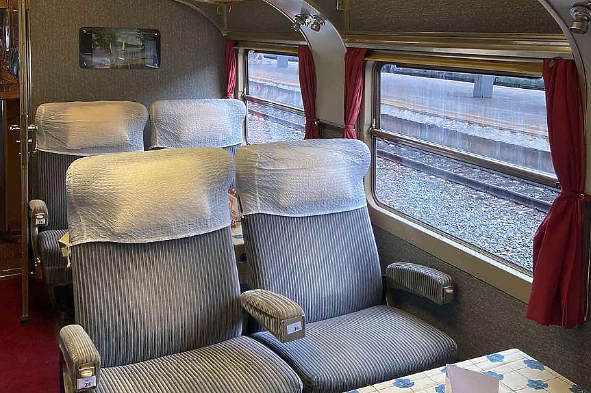 Ретро влак, возил висши държавници, пуска БДЖ до Банкя на 1 март