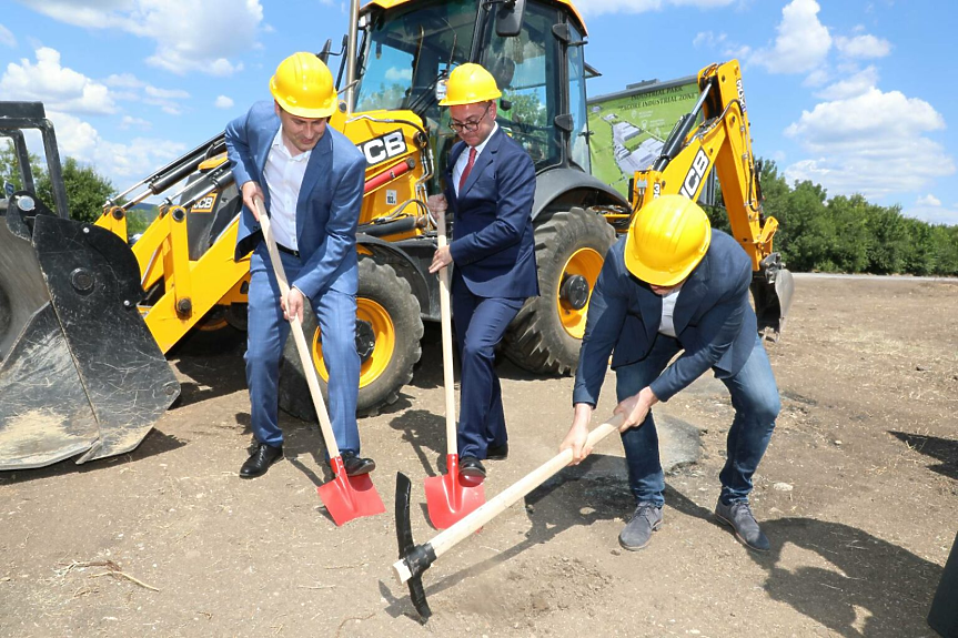 Стара Загора влага €16.4 млн. в развитието на Индустриална зона „Загоре“