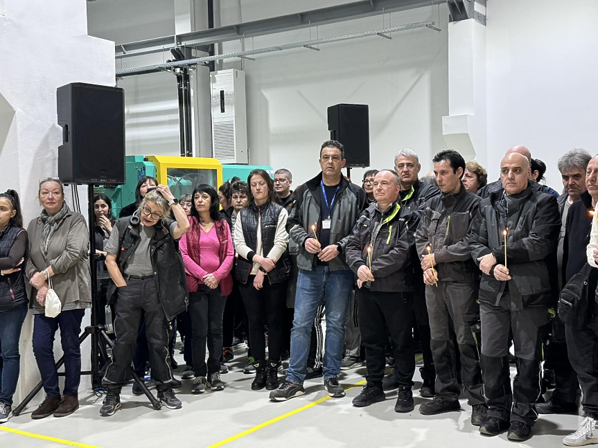 Видеотон България откри обновена и разширена производствена база в Стара Загора; ©Община Стара Загора