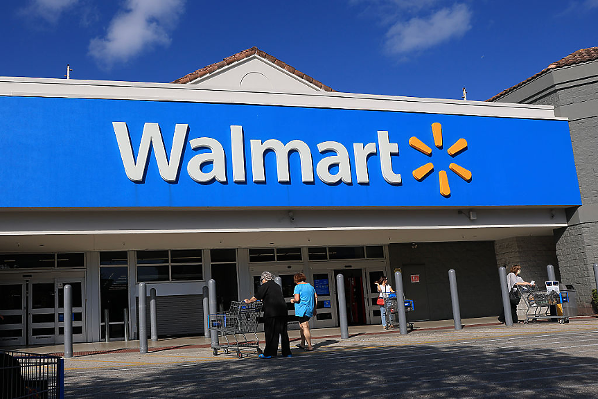 Walmart, Getty Images 