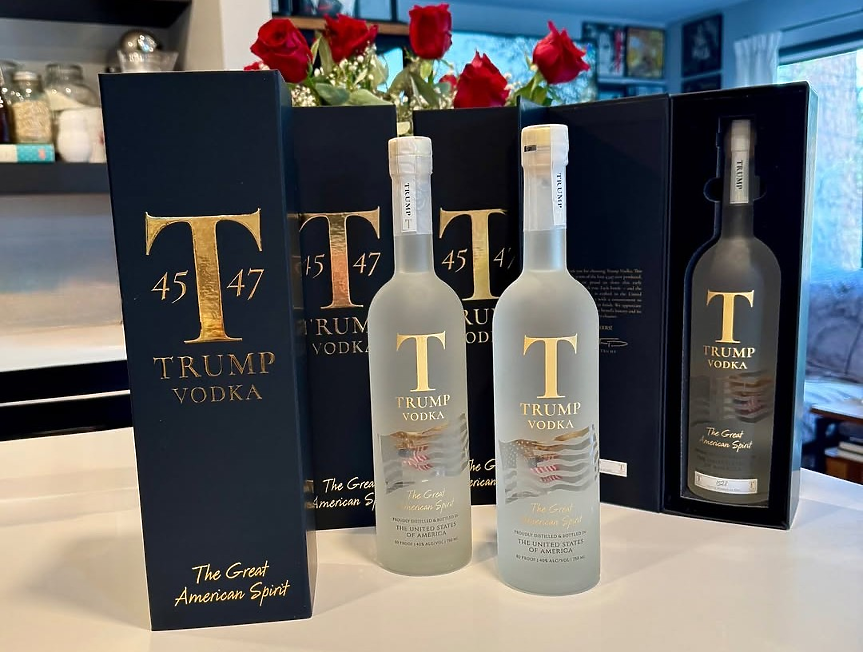 Руски дестилериен завод иска да продава водка „Тръмп“