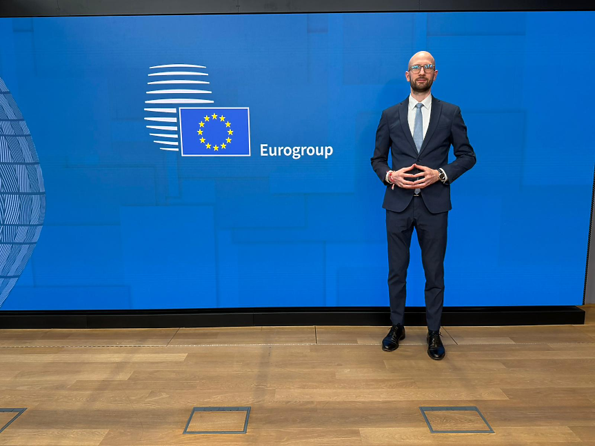 Министърът на финансите Георги Клисурски; ©МФ