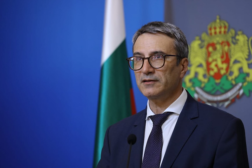 Министърът на енергетиката Трайчо Трайков