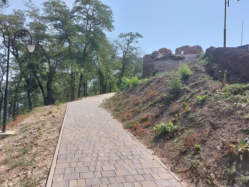 "Калето" в Свищов отваря врати на 1 май; ©Община Свищов