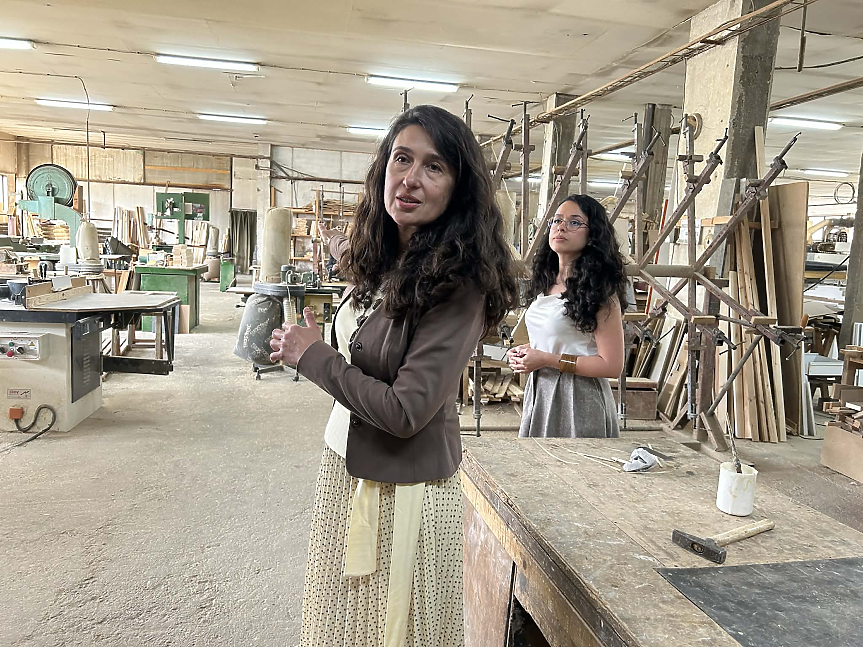 инж. Стела Янушева и Лия Василева, Stella 97 / Снимки: Полина Пенчева