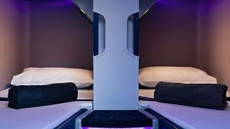 Авиокомпания пусна двуетажни легла за пътниците в икономична класа