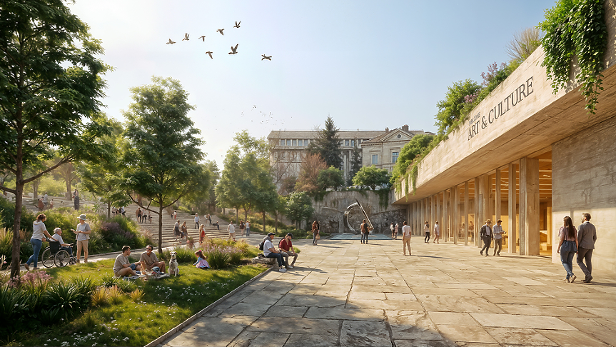 Над 140 идеи, трима финалисти: Какво ще се появи на мястото на Дупката в Бургас?