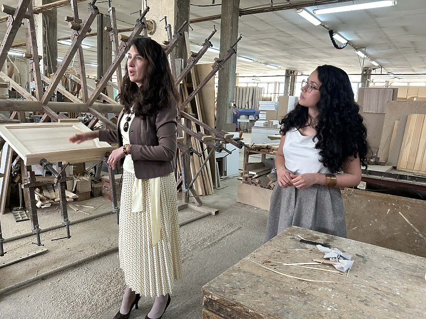 инж. Стела Янушева и Лия Василева, Stella 97 / Снимки: Полина Пенчева