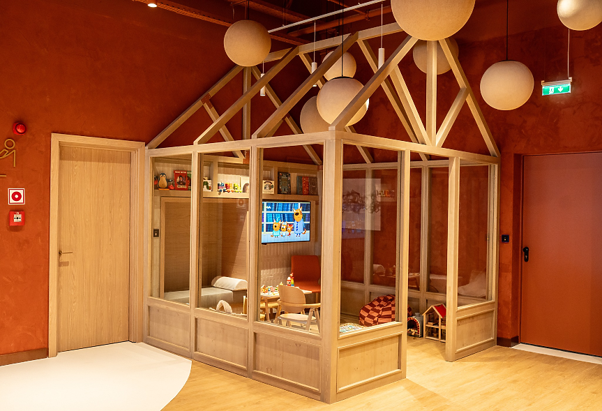 Ново поколение бизнес салон откриха на летището в София; ©SOF Connect