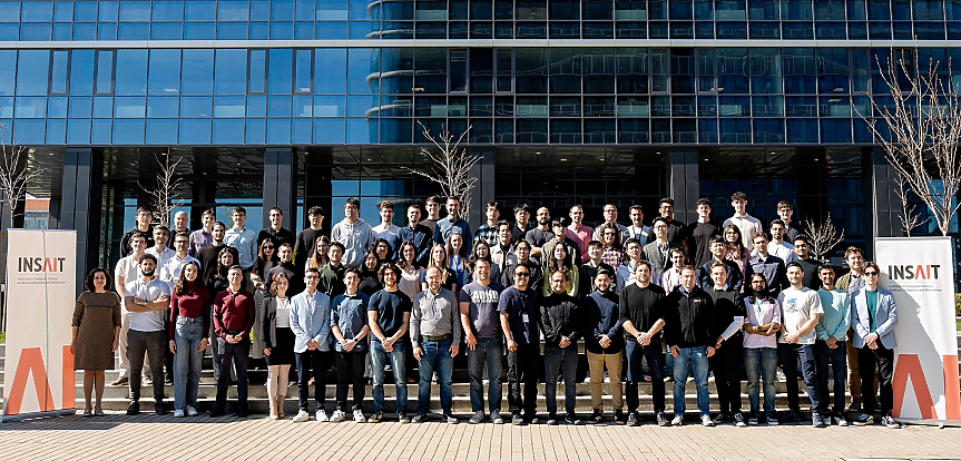 Екипът на INSAIT