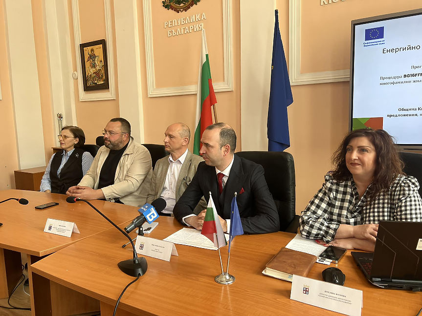 33 жилищни сгради санират в Кюстендил, предстои обновяване на още 38