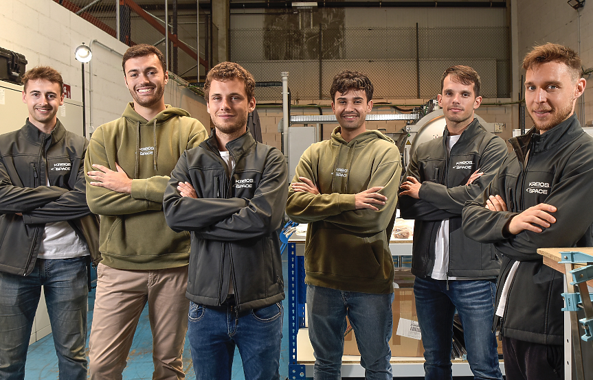 Основателите на Kreios Space / Снимка: Kreios Space