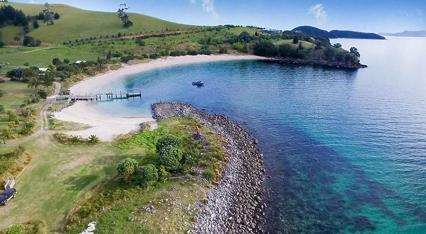 Частен островен рай излиза на пазара за първи път от десетилетие