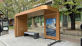 Новите спирки на Стара Загора: С камери и портове за зареждане на устройства