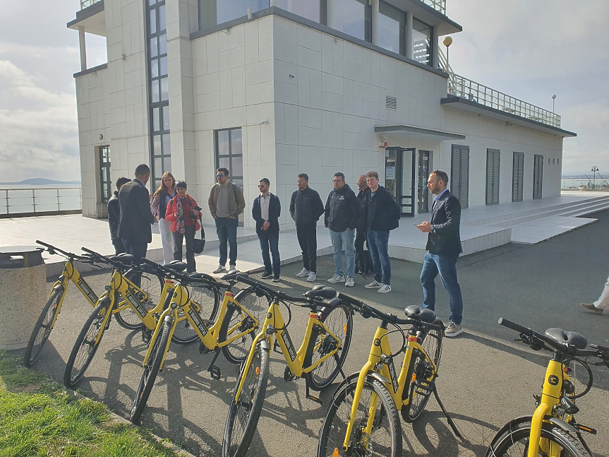 Бургас се готви за световния спортен спектакъл Giro d’Italia 2026