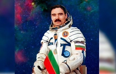 10.04.1979 г.: В Космоса излита първият български космонавт Георги Иванов