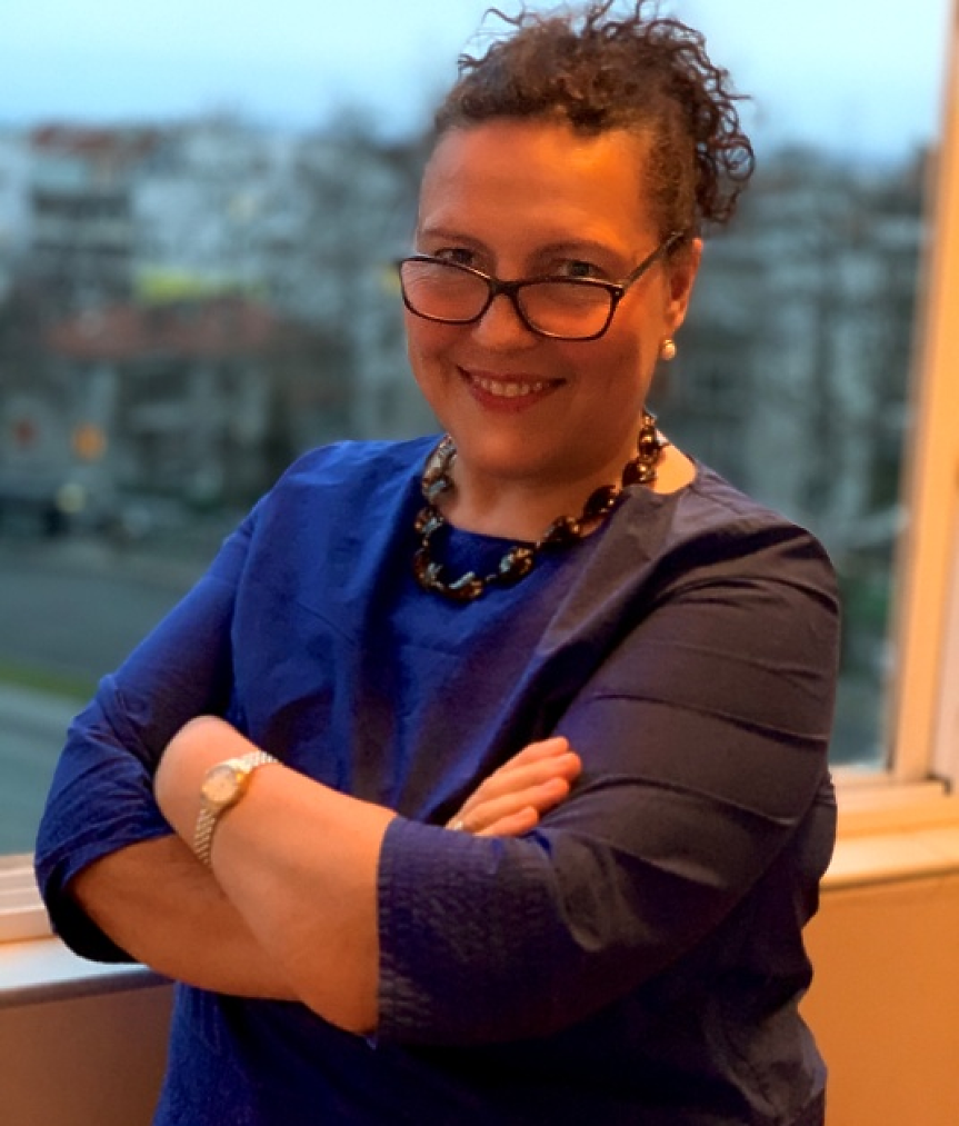 Даниела Иванова-Алексиева, управител на „Иновационни системи – Бургас“ ЕООД