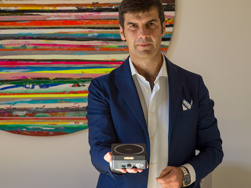 Енрико Джаноти, Managing Director на Cedat85