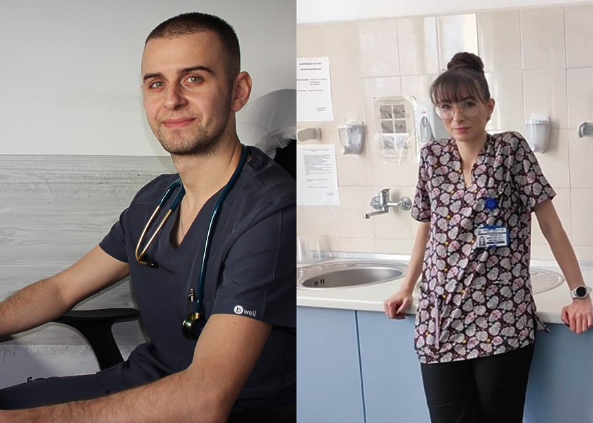 Част от специализантите на болницата в Бургас; ©Община Бургас