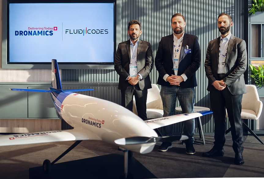 Dronamics ще стартира с търговски полети от София до Русе, следва Румъния