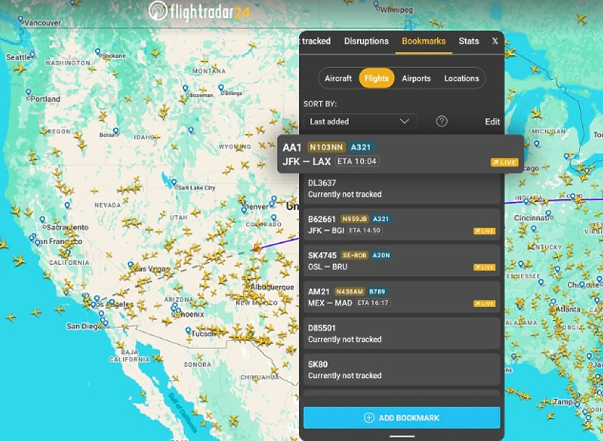 Как Flightradar24 се превърна в най-следеният инструмент в авиацията?