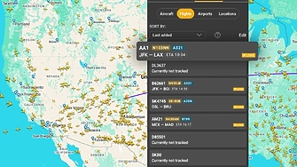 Как Flightradar24 се превърна в най-следения инструмент в авиацията?
